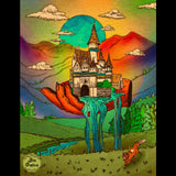 Yen Ospina "Castle" 8.5x11 Signed Art Print
