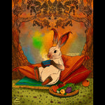 Yen Ospina "Feast" 8.5x11 Signed Art Print