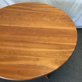 Modern Danish Modern Room & Board "Bradford" Solid Cherry Dining Table
