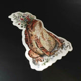 Cruz Illustrations "Otto" Sticker