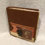 Eltimar Design Leather Mixed Media Art Journal