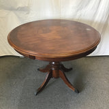 Modern Ashley Furniture Round Pedestal Dining Table
