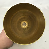 Modern Sudbury Solid Brass Square-Footed Chalice
