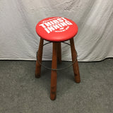 Vintage Budweiser "Thirst Base" Stool