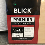 New in Package! Blick Studio Artists' Gallery Cradle Wood Panel