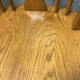 7pc Colonial Dinaire Oak & Laminate Dining Set