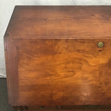 Vintage Solid Cherry 6-Drawer Secretary Desk