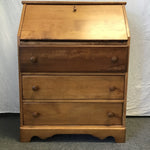 Vintage Craftsman Secretary Desk / 3-Drawer Chest of Drawers