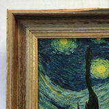 Framed "Starry Night" Art Print
