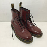 Like New! Dr. Marten's Cherry Red Ankle Boot