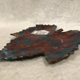 Eltimar Design Painted Maple Leaf Dish