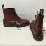 Like New! Dr. Marten's Cherry Red Ankle Boot