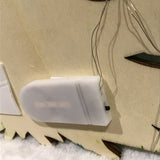 Eltimar Design Lighted Tree Mixed Media 3D-Artwork