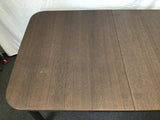 Contemporary IKEA STRANDTORP Walnut Veneer Expanding Dining Table