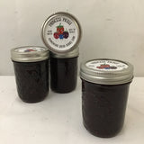 Princess Pickle Locally Grown & Made 1/2 Pint Quad Berry Jam
