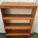Craftsman Solid Oak 5-Tier Shelf