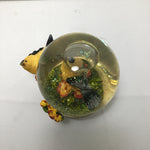 Vintage Goldfinch Water Globe