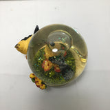 Vintage Goldfinch Water Globe