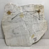 Original 2018 Southwestern Bird In Flight Painted On Stone