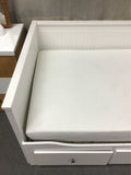 Contemporary IKEA White HEMNES Twin Trundle Day Bed