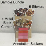 Kayla's Kreations Cocoa Lovers Book Bundle - Local Author Rom. Psych. Thriller