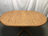 7pc Colonial Dinaire Oak & Laminate Dining Set