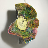 Eltimar Design Upcycled Record Mixed Media 3D-Artwork