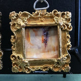Lambs Wing Gold-Framed Art Print Keychain