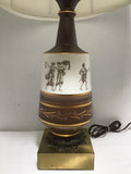 Pair of Vintage MC Grecian Table Lamps