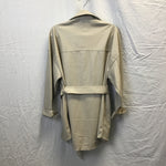 New With Tags!! Adriano Goldschmied Tan "Chelsea" Jacket