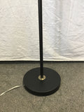 Modern MCM Threshold Black Metal Floor Lamp