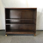 Vintage Sligh Walnut Veneer 4-Tier Shelf
