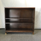 Vintage Sligh Walnut Veneer 4-Tier Shelf
