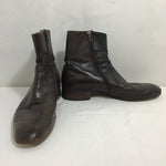 Bally Brown Leather Ankle Boot