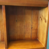 Solid Pine Twin Platform Bed w/ Built In Storage