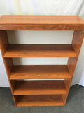 Craftsman Solid Oak 5-Tier Shelf