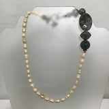 Pearl & Agate Necklace