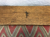 1999 Mission Stickley Solid Oak Sofa