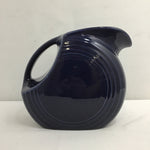 Fiestaware Cobalt Disk Water Pitcher