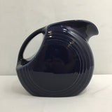 Fiestaware Cobalt Disk Water Pitcher