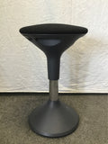 Children's Grey Wooble Stool