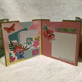 Eltimar Design "Happy Together" Roundabout Scrapbook/Journal Album