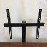 Modern Cherry Veneer 3-Cabinet TV Stand