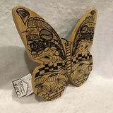 Eltimar Design Butterfly Double-Sided Wood Artwork
