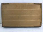 Blue Drip-Glaze Ceramic 19x12 Baking Dish