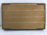 Blue Drip-Glaze Ceramic 19x12 Baking Dish