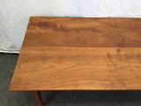 Vintage Craftsman Solid Cherry Coffee Table