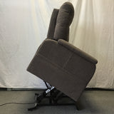 Mega Motion Grey "Trio Ivigorate" Electric Stand-Assist Recliner