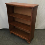 Vintage Solid Cherry 4-Tier Shelf