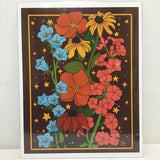 Rachel Feirman "Wildflowers" 11x14 Digital Art Print